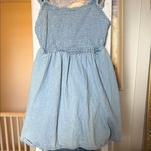 American Eagle Outfitters Light Blue Kids Dress